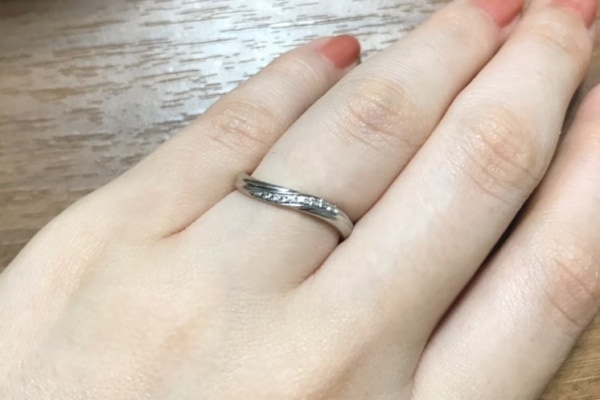 マリッジリング選びは、“あこがれ”よりも“自分らしさ”を大切にして大満足！【手もと倶楽部vol.1】