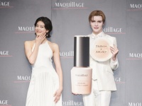 森星とMattが考える「真の美しさ」とは？　マキアージュ新製品発表会レポ