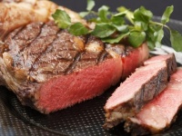 ブランド牛のステーキが無料