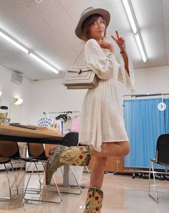 ※画像は工藤静香のインスタグラムアカウント『@kudo_shizuka』より