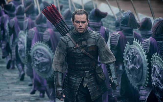 チャン・イーモウ監督×マット・デイモン主演！　万里の長城を舞台にしたアクション超大作『グレートウォール』4月公開決定
