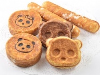 【上野土産】パンダの顔をした本格的なサクサクデニッシュ！　いろんな味が楽しめる「パンダバラエティ」