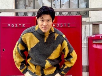 Instagram:鈴木亮平(@ryoheisuzuki_cityhunter)より