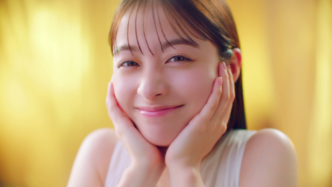 橋本環奈出演・新TVCM9/18より全国でオンエア開始! 橋本は「ファンの方の感想が1週間の活力になる」
