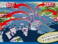 江戸川区水害ハザードマップ（江戸川区役所公式サイトより）