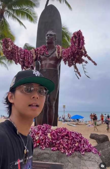 Instagram:藤ヶ谷太輔(@taisuke.fujigaya625)より