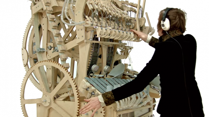 「Marble Machine」5