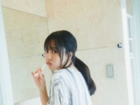 乃木坂46賀喜遥香1st写真集『まっさら』⒞撮影／菊地泰久