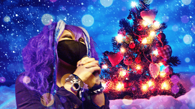 クリスマス(宇宙人×祈り)