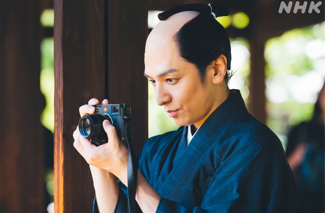 Instagram:大河ドラマ「べらぼう」公式(@berabou_nhk)より