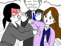 アンタ無神経なのよっ!!!!　会社の入り口で起こった大喧嘩の原因【意識高い系な後輩の話 ＃18】