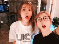 インスタグラム：紗栄子(@saekoofficial)より