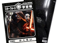 スター・ウォーズ 学習帳の第3弾発売！映画新作「スター・ウォーズ/フォースの覚醒」より3種のデザインが早くも登場