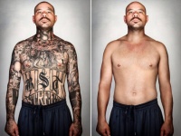 元ギャングたちのTATOOを消し去るとどうなるのか？デジタル処理でビフォア・アフター