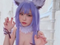 ⒞『えなこ×BEASTARS ワイルドキック』