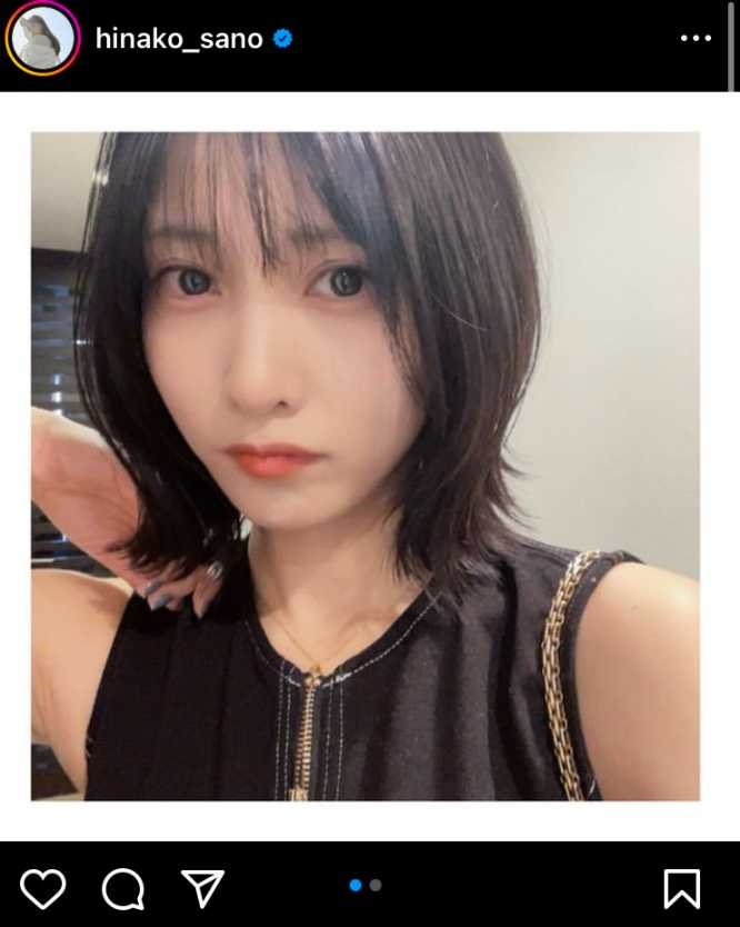 Instagram：佐野ひなこ(@hinako_sano)