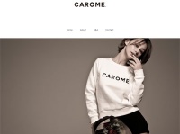 「CAROME.」公式サイトより