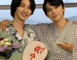 （左から）横浜流星、吉沢亮（国宝公式Xより）