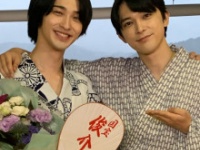 （左から）横浜流星、吉沢亮（国宝公式Xより）