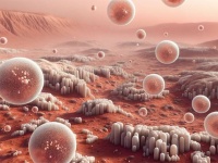 砂漠の細菌を混ぜた「生きた塗料」が火星に酸素をもたらす
