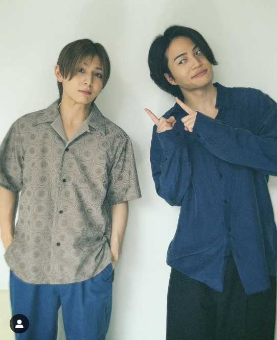 Instagram:菊池風磨(@fumakikuchiiinsta___official)より