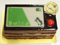 食べられるSuicaカード！？