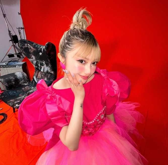 Instagram:安斉かれん（＠kalenanzai）より