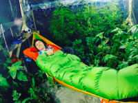 人は植物が排出する酸素だけで生きられるのか？気密テントに植物を入れて過ごしてた男性が危機的状況に(カナダ)
