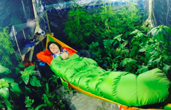 人は植物が排出する酸素だけで生きられるのか？気密テントに植物を入れて過ごしてた男性が危機的状況に(カナダ)