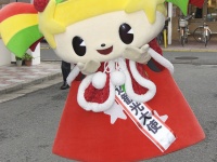キララ商店街のキャラクター「キララちゃん」（Takashi Nishimuraさん撮影、Flickrより）