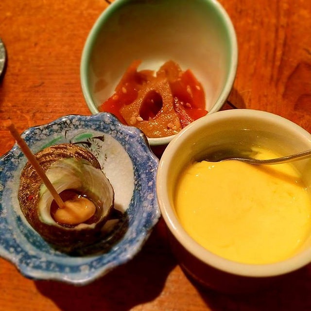 お通し。 at こなから http://miil.me/p/4wmbr