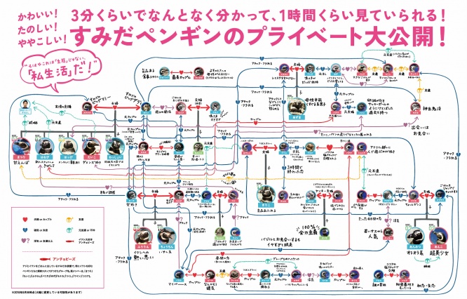 恋愛相関図　すみだ