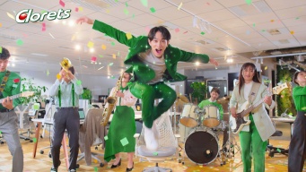 新ブランドキャラクター・町田啓太 出演！　『クロレッツ』新TVCM公開！！　町田が「ノリノリ」でタスクをこなしていく…