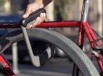 自転車盗難、これでゼロ？　わずか１秒でロックが可能に！
