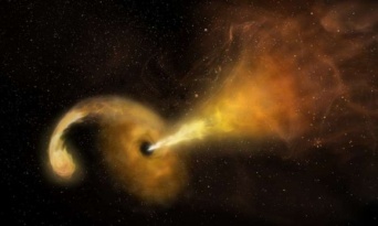 太陽の1250億倍というエネルギーを持つ超モンスター級ブラックホール（フィンランド研究）