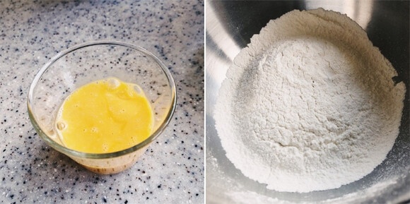 ミルク饅頭下準備