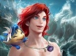 もしもディズニーの女性キャラクターたちが男体化したら…？