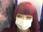 きゃりーぱみゅぱみゅが白目に！　恐怖のバス移動がコワいw