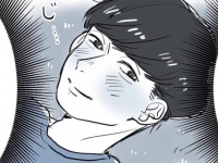 んじっ……。彼が見つめてくる本当の理由【恋愛こじらせ女が相席施設で運命の人と出会った話 #29】