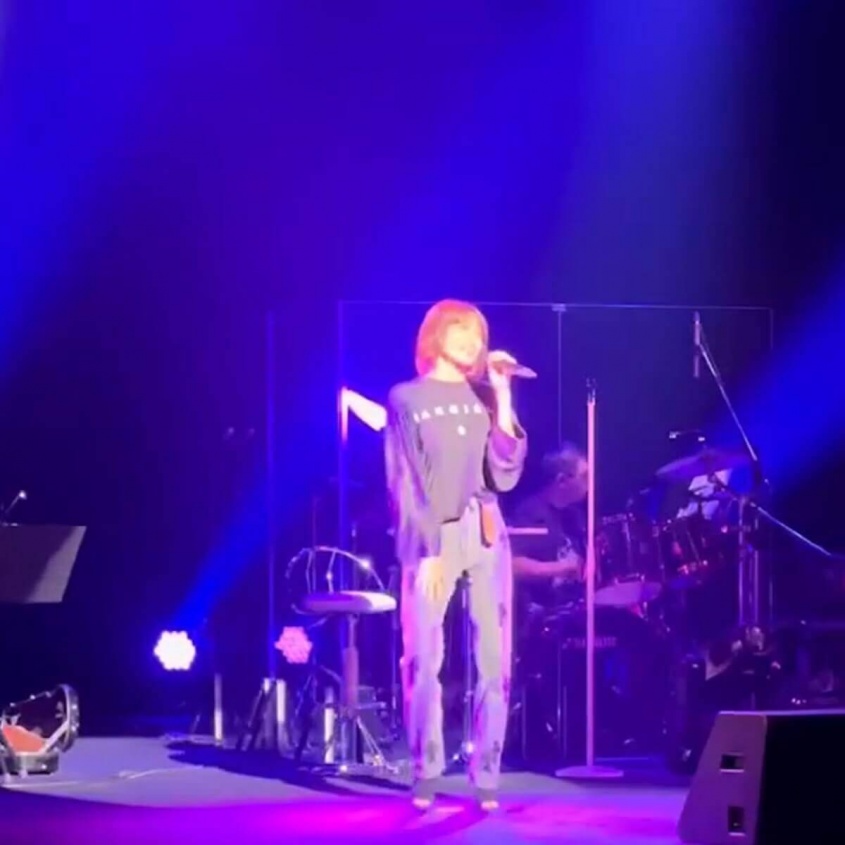 インスタグラム：工藤静香(@kudo_shizuka)より