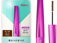 抜け感ある目元に。デジャヴュ「塗るつけまつげ」に新色が登場＆注目のメイク公開