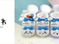 かわいいハチワレがたまらない！　「ちいかわ」コスメシリーズ第二弾が発売