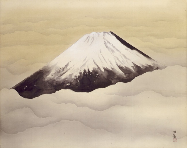 横山大観 《心神》