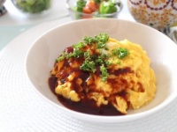 炊飯器で時短＆節約！　洋食屋レベルの本格オムライス