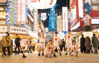 大阪籠球会のプレスリリース画像