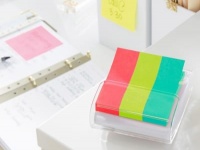 片手でさっと取り出せる。ストレスフリーなふせん