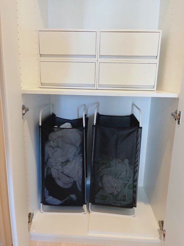 【プロの技】畳むのをやめる!? 効率的すぎる洗濯物の収納方法が「目から鱗！」「真似したい！」と話題に