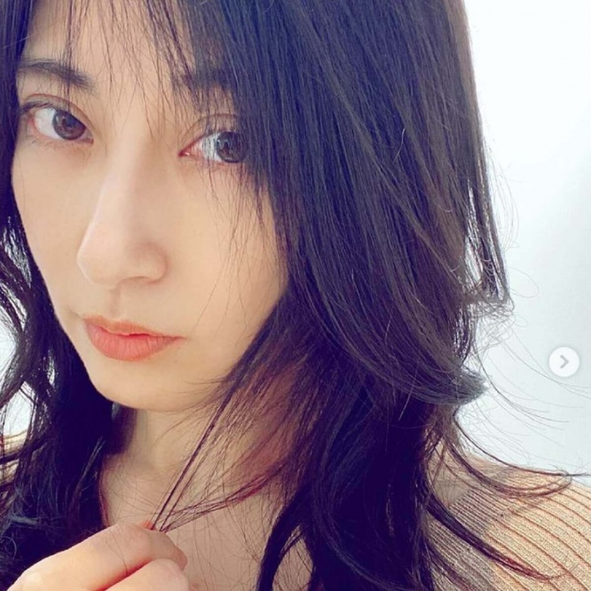 インスタグラム：熊田曜子(@kumadayoko)より