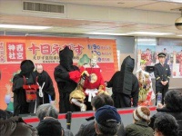 過去のPRイベントの様子（阪神電鉄提供）