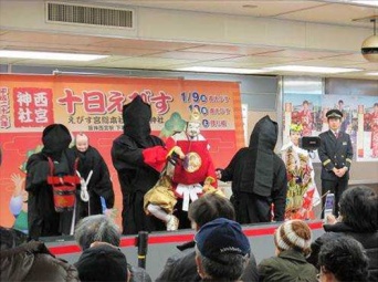 過去のPRイベントの様子（阪神電鉄提供）